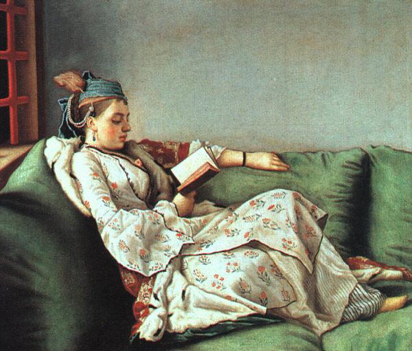 Jean-Etienne Liotard Marie-Adelaide of France in Turkish Dress France oil painting art